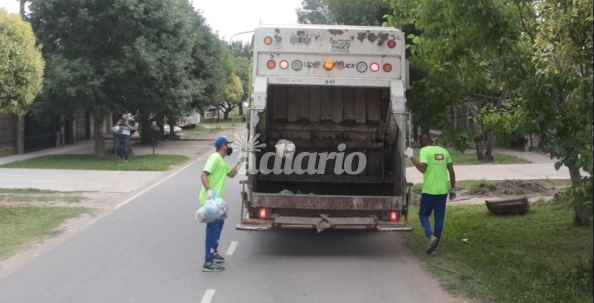 Así será el cronograma de recolección de residuos del municipio por Carnaval